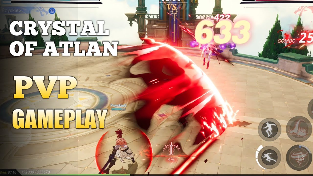 Crystal of Atlan - PVP Gameplay | Berserker