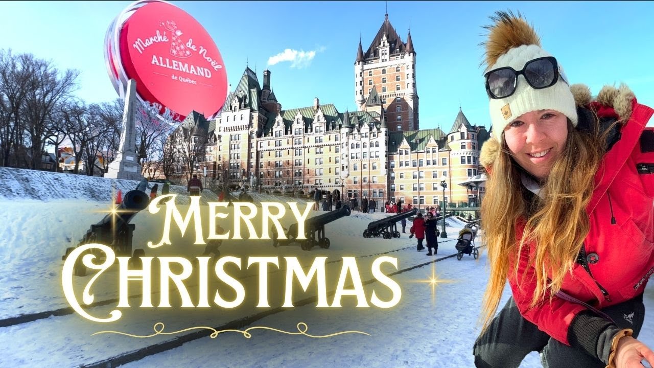 Joyeux Nöel! (Marché de Nöel Allemand de Québec)