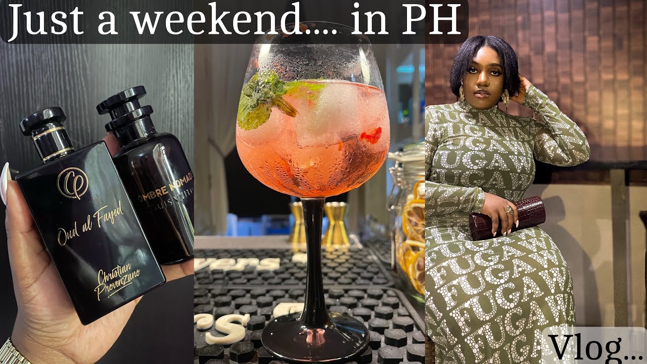 SPEND THE WEEKEND WITH ME IN PORTHARCOURT | A NIGERIAN VLOG | OBSY INYANG