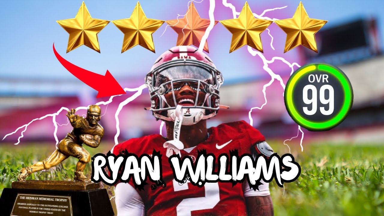 Trying To Win Heisman as Ryan Williams | College Football 25 Dynasty