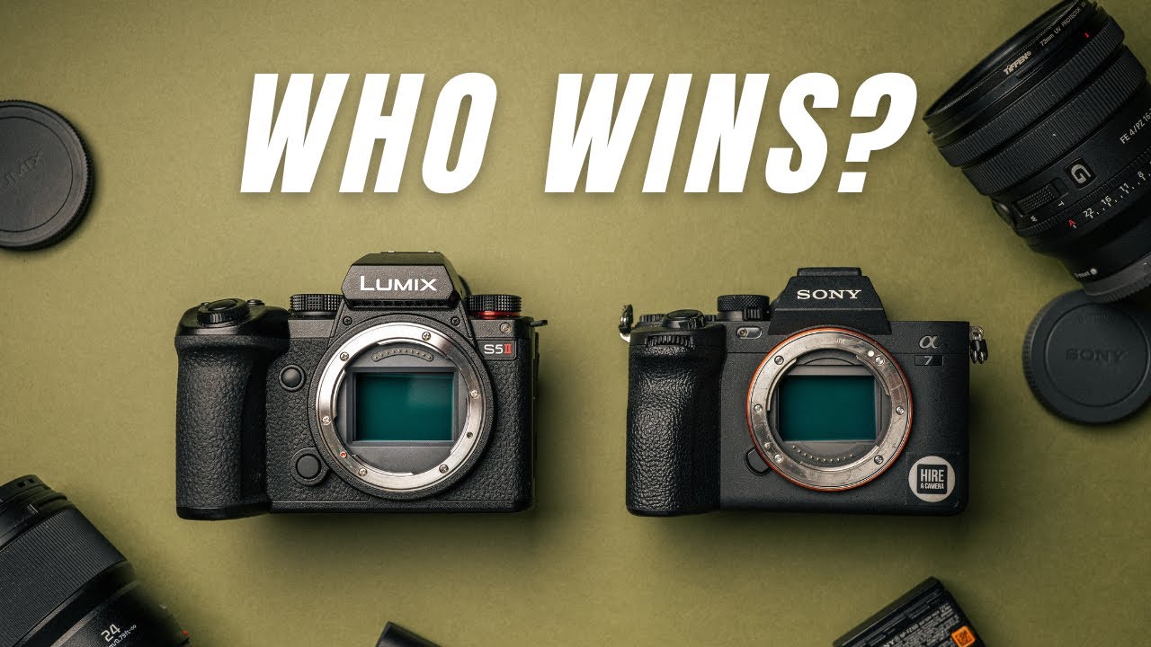 Lumix S5ii или Sony A7iv. Что лучше для видео?