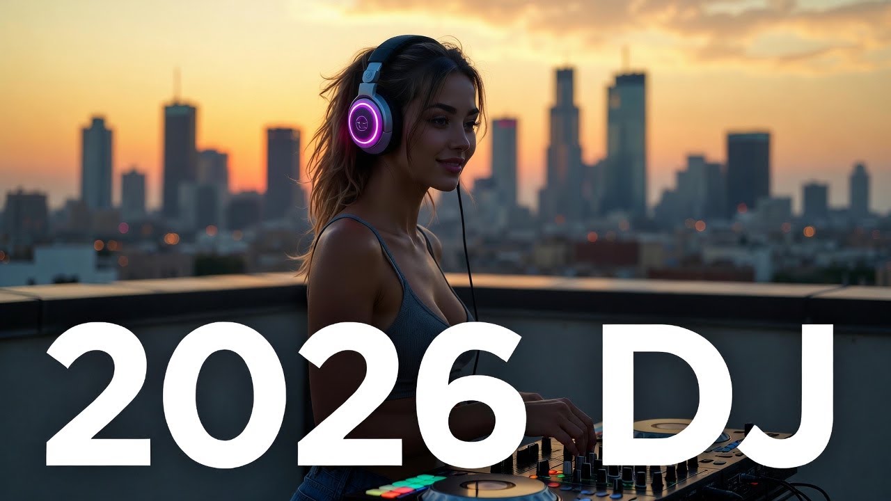 DJ EDM Club Party 🔊 Modern Festival Style 🌐 Global Mix