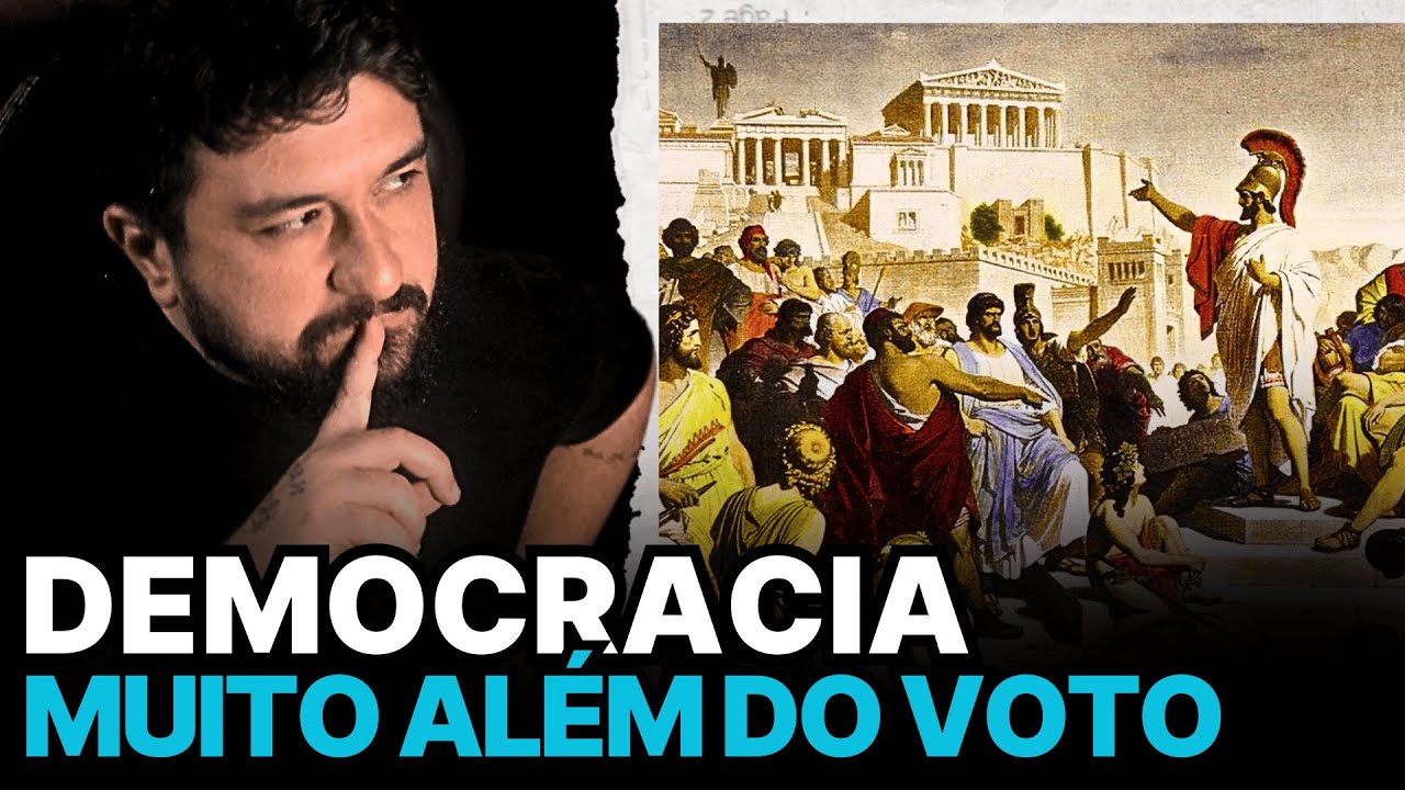 DEMOCRACIA | Hist&oacute;ria em Dez Minutos