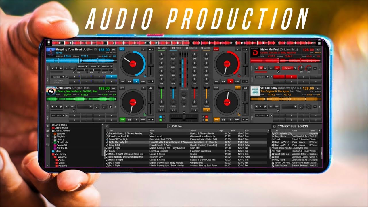 Best Audio Production and DJ Apps for Android/iOS 2020/21