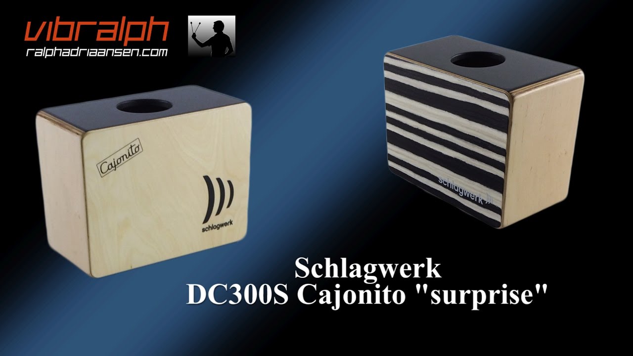 Demonstration - Schlagwerk DC300S Cajonito 