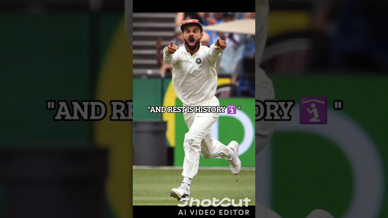 A failed Captain who never failed 🫡 #shorts #shortsfeed #ytshorts #viratkohli #test #indvsaud #sg