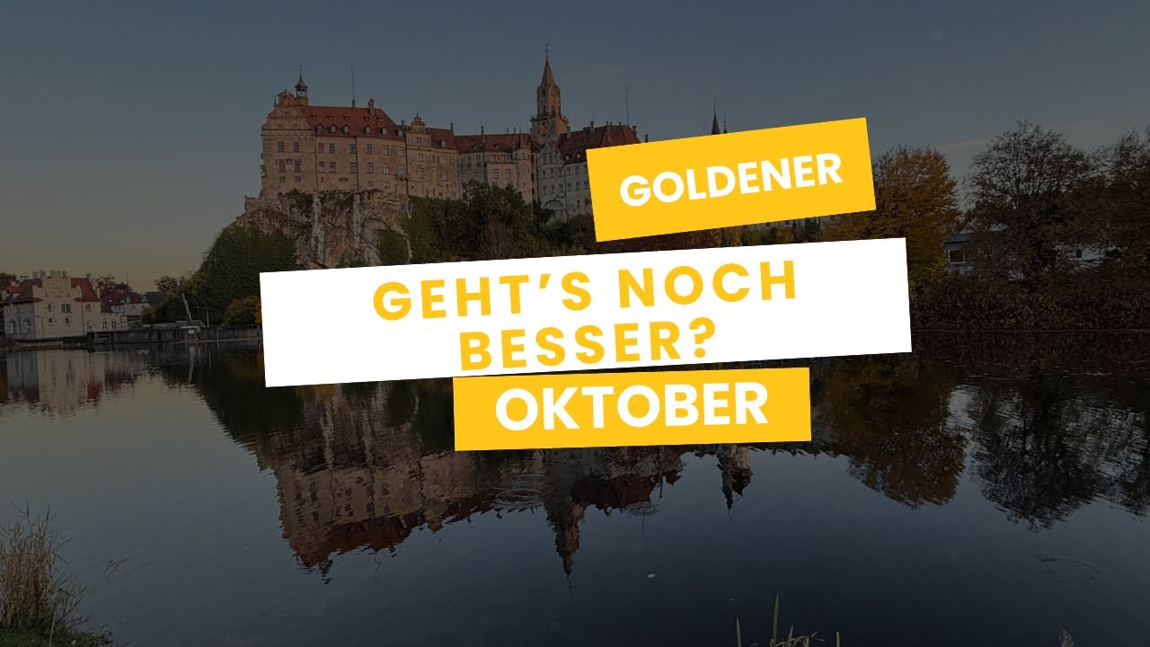 Schloss Hohenzollern & Goldener Oktober – Hohenzollern Radweg (Teil 2)