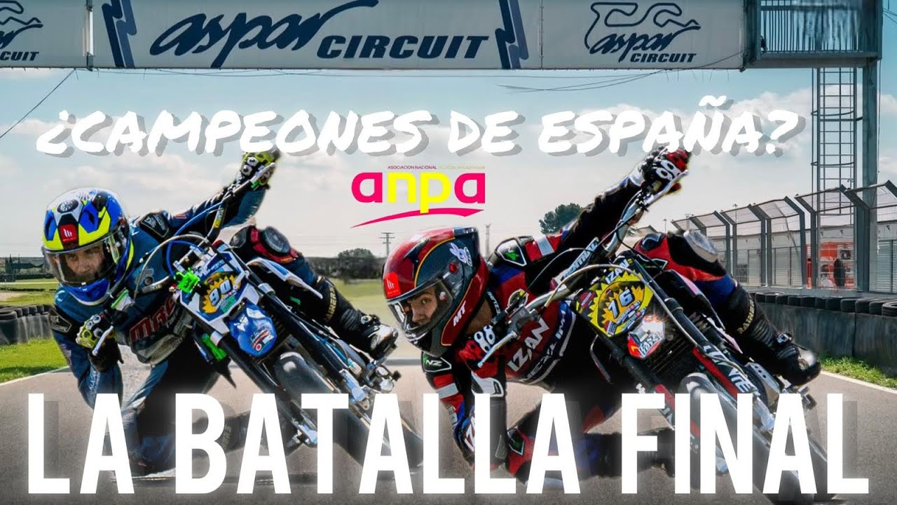 ¡¡¡LA BATALLA FINAL!!! CAMPEONATO NACIONAL PITBIKE. 🏆