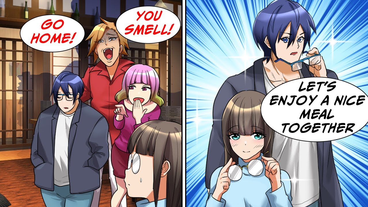 They excluded me from the after party for being fat and smelly, so... [Manga Dub]