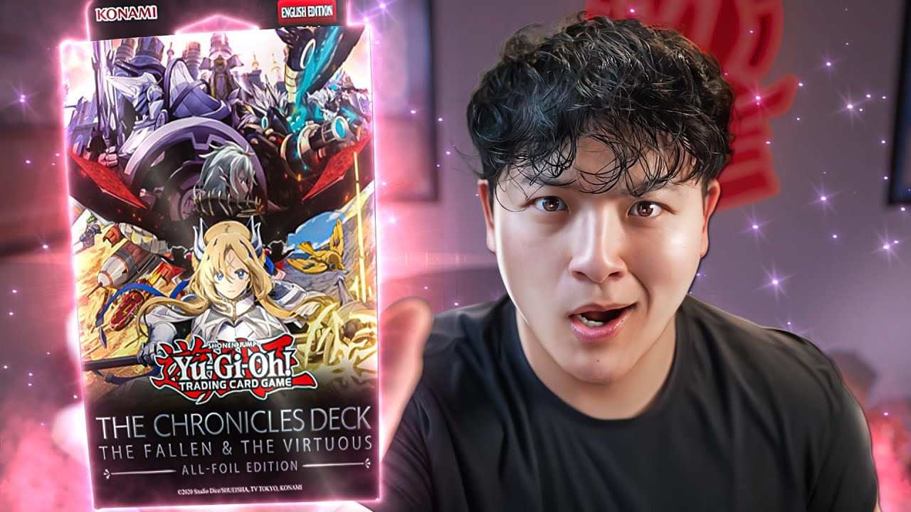 ОТКРЫВАЕМ ЛУЧШУЮ НОВУЮ КОЛОДУ YU-GI-OH! STRUCTURE ВСЕХ ВРЕМЕН! (Падший и Добродетельный)
