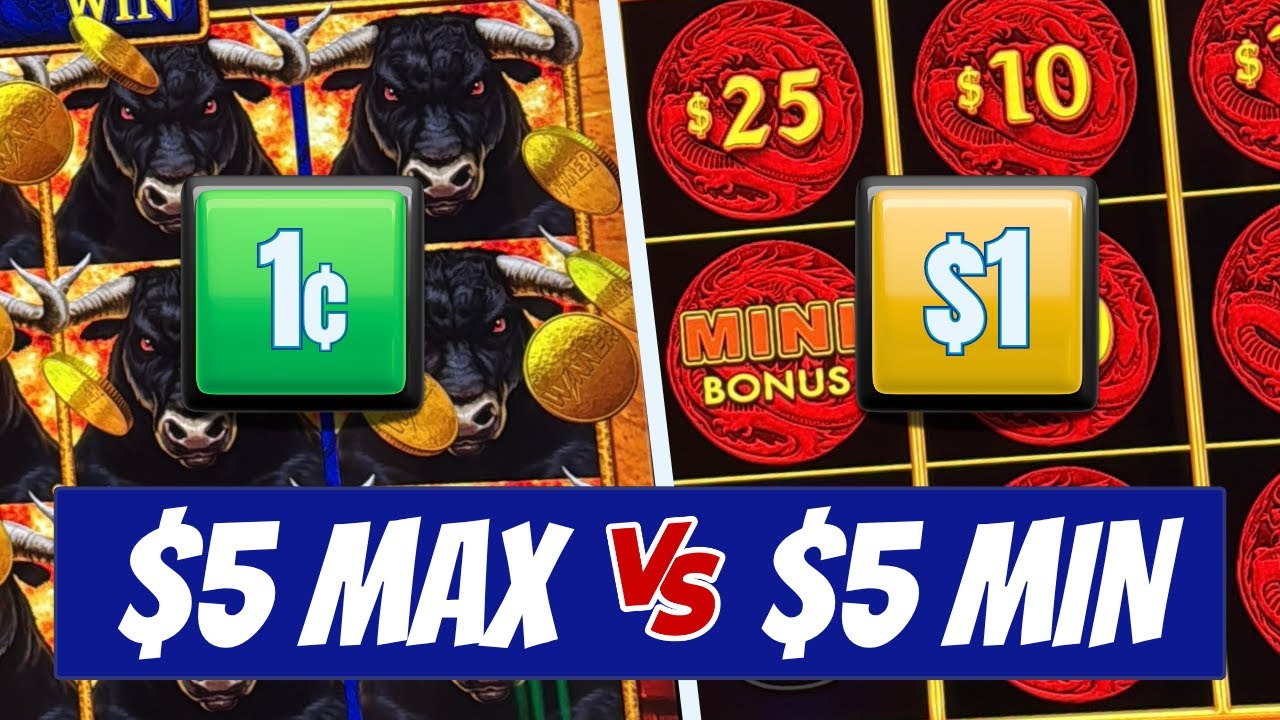 1¢ VS $1 Denomination Slot Challenge!