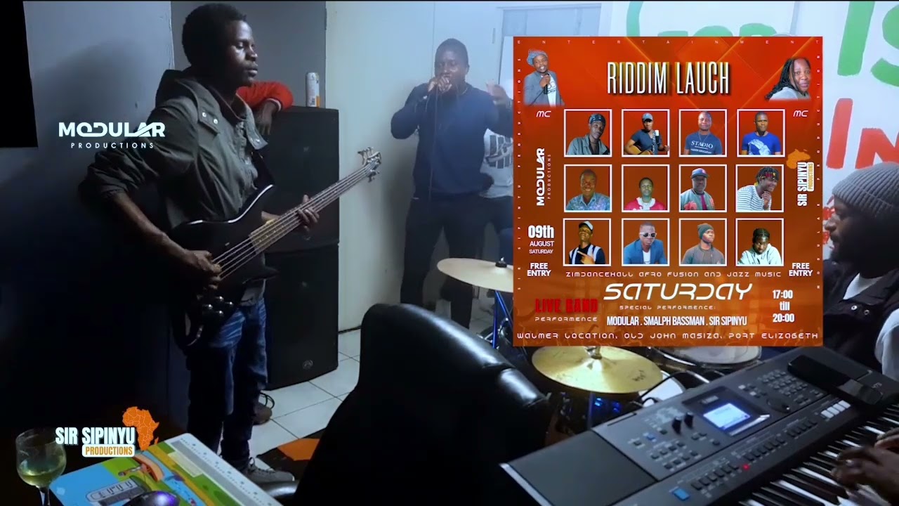 Session3,....9 August 2025 riddim launch.
