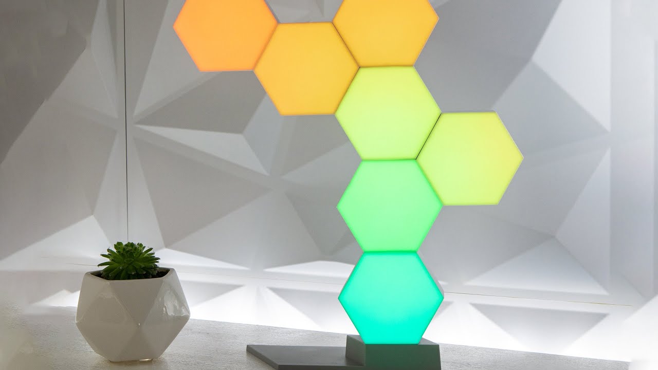 Lifesmart Cololight Pro 💡 Panele światła RGB, super alternatywa Nanoleaf / Recenzja 4K