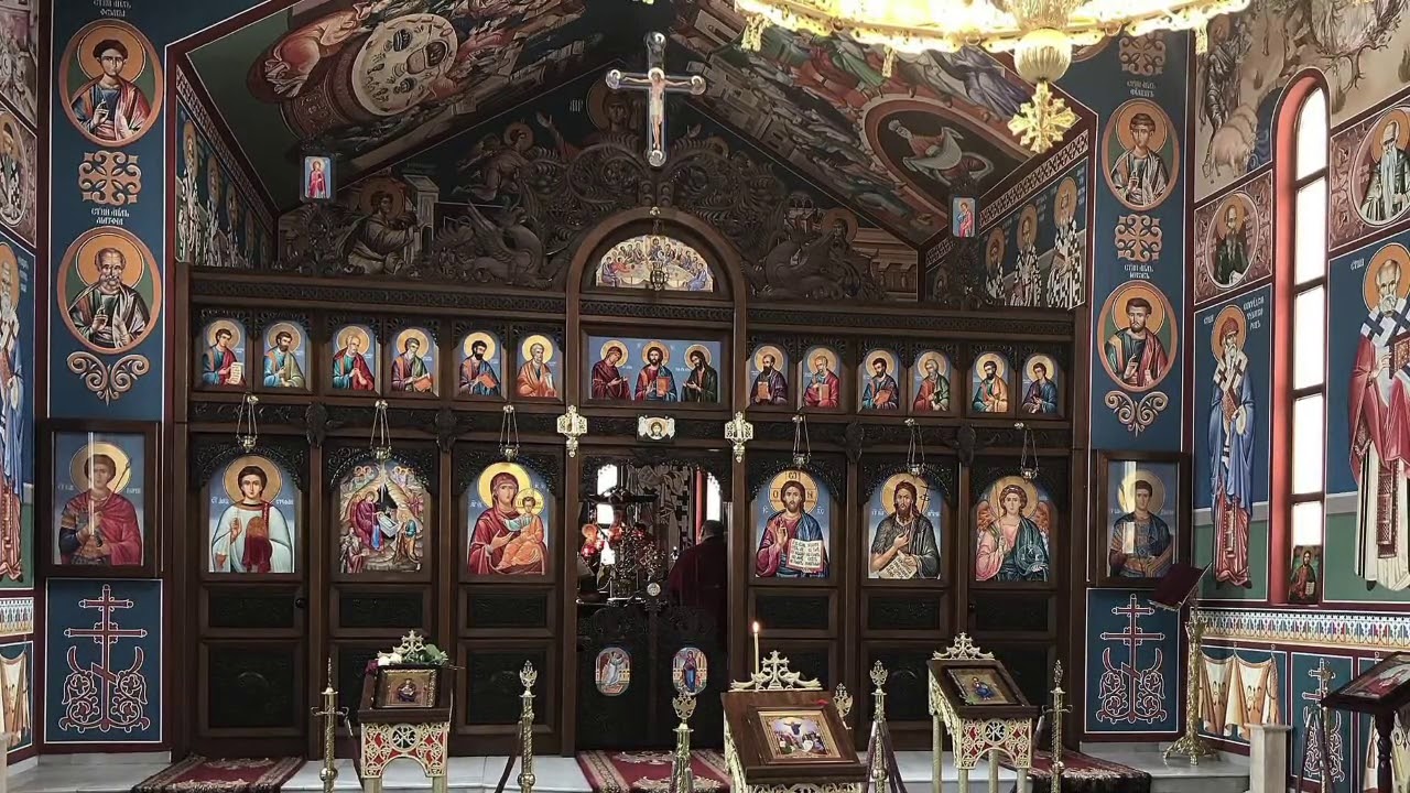 Всякое дыхание - хвалитни - глас 8 / Храм 