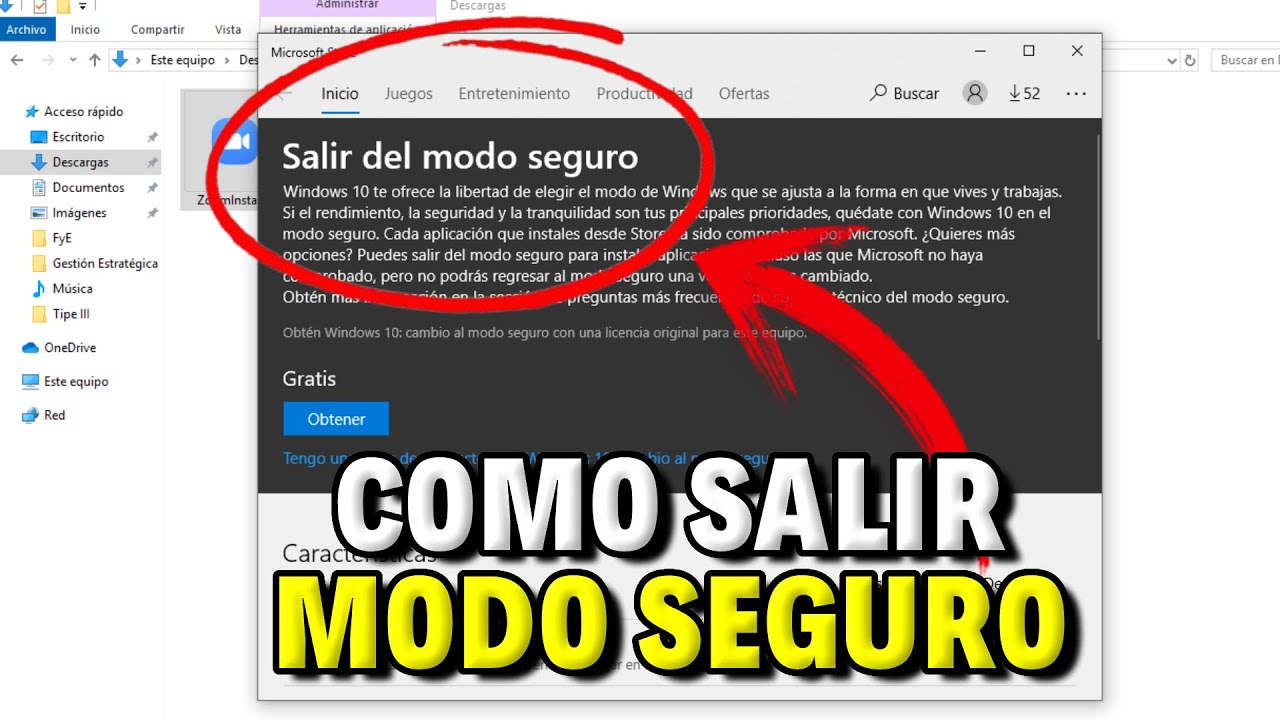 Cómo SALIR del Modo S en Windows 10 ✅