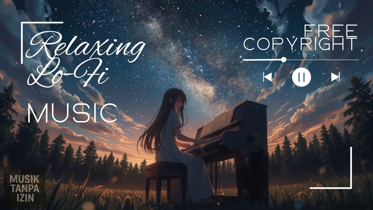 Relaxing Lofi Chill Beats – Coffee Shop Background for Study (Royalty Free)