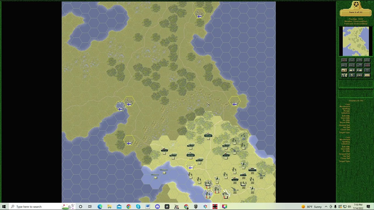 Let's Play Allied General: The Russian Campaign 1