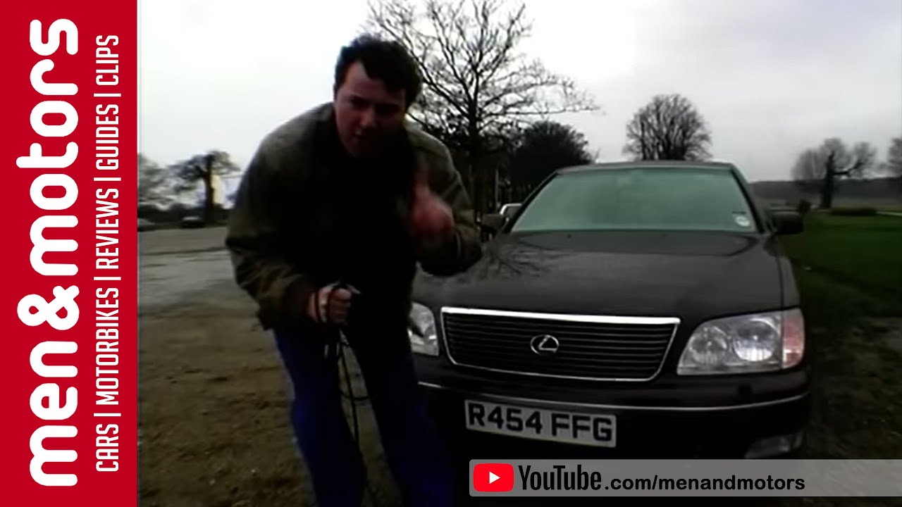 1998 Lexus LS-400 Review