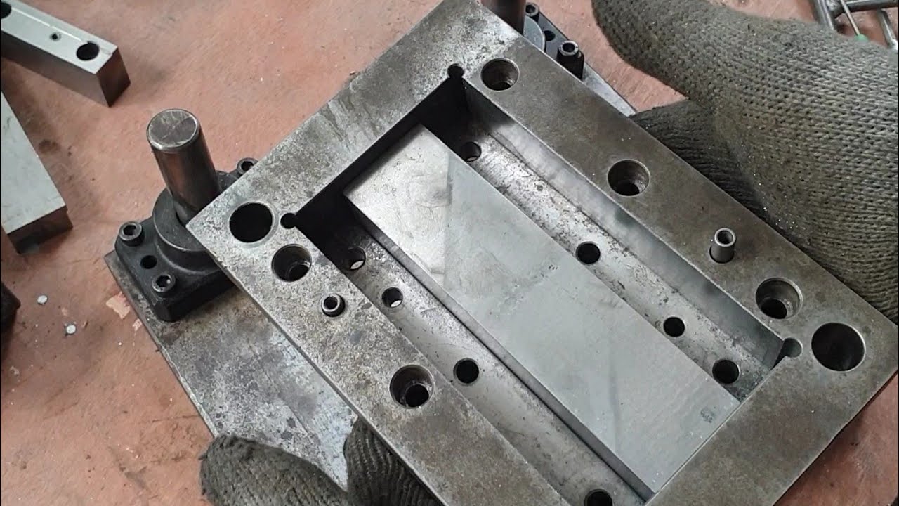 Sheet Metal Die Repair || Replacing sheet metal components