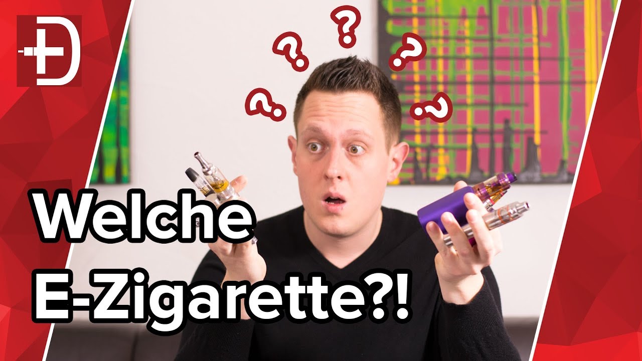 Dampfen f&uuml;r ANF&Auml;NGER #2 | Welche E-Zigarette kaufen? EINFACH ERKL&Auml;RT!