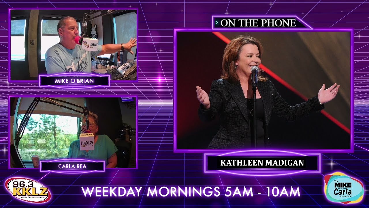 M&C Interview:  Comedian Kathleen Madigan With Special Guest!