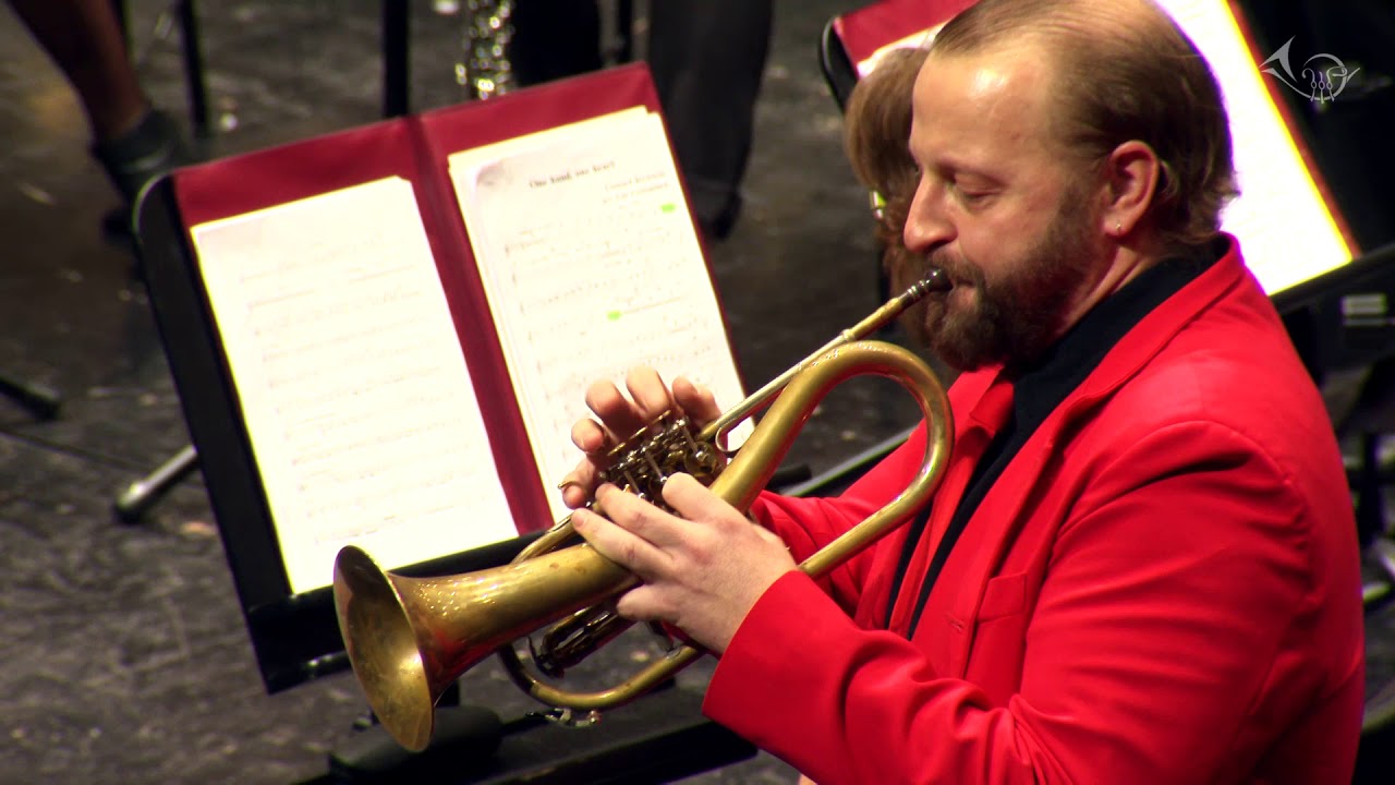 Sinfonisches Blasorchester TSG Wixhausen - Fancy Vienna - featuring Thomas Gansch