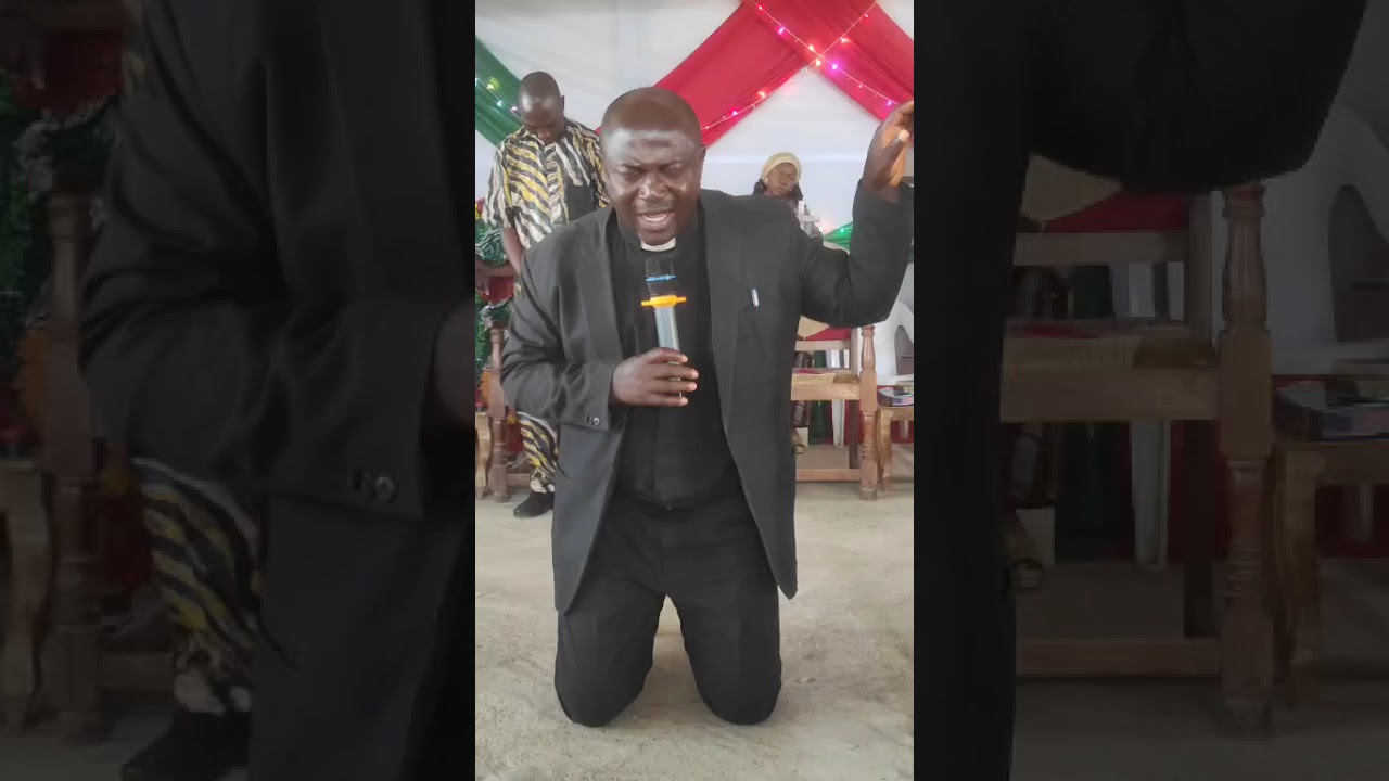 Vote of thanks by outgoing Rev and closing prayers Rev Augustine Hosea Dingkop... Send off... 