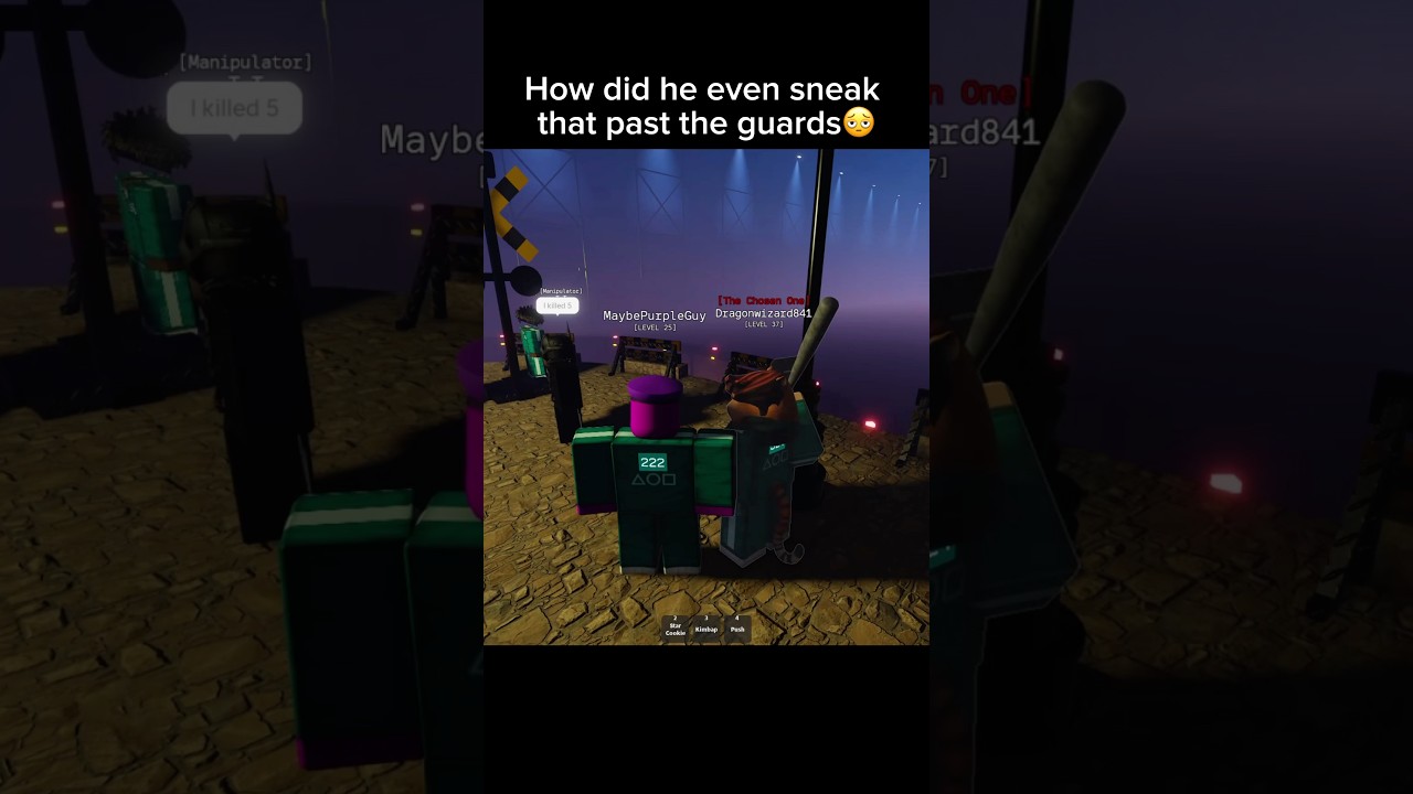 How did he get a baseball bat😭 #inkgames #roblox #foryou #funny #funnyroblox