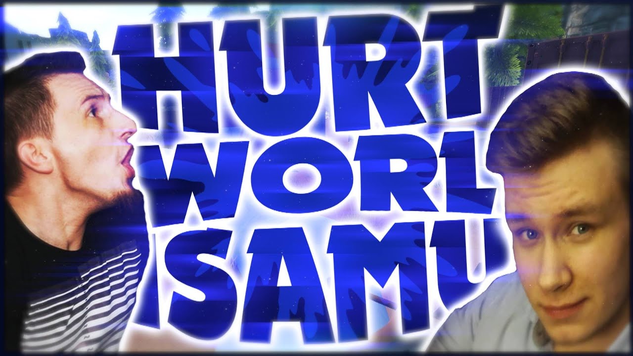 #3 HurtWorld - Rozjeżdżanie ludzi + dętka /w IsAmU