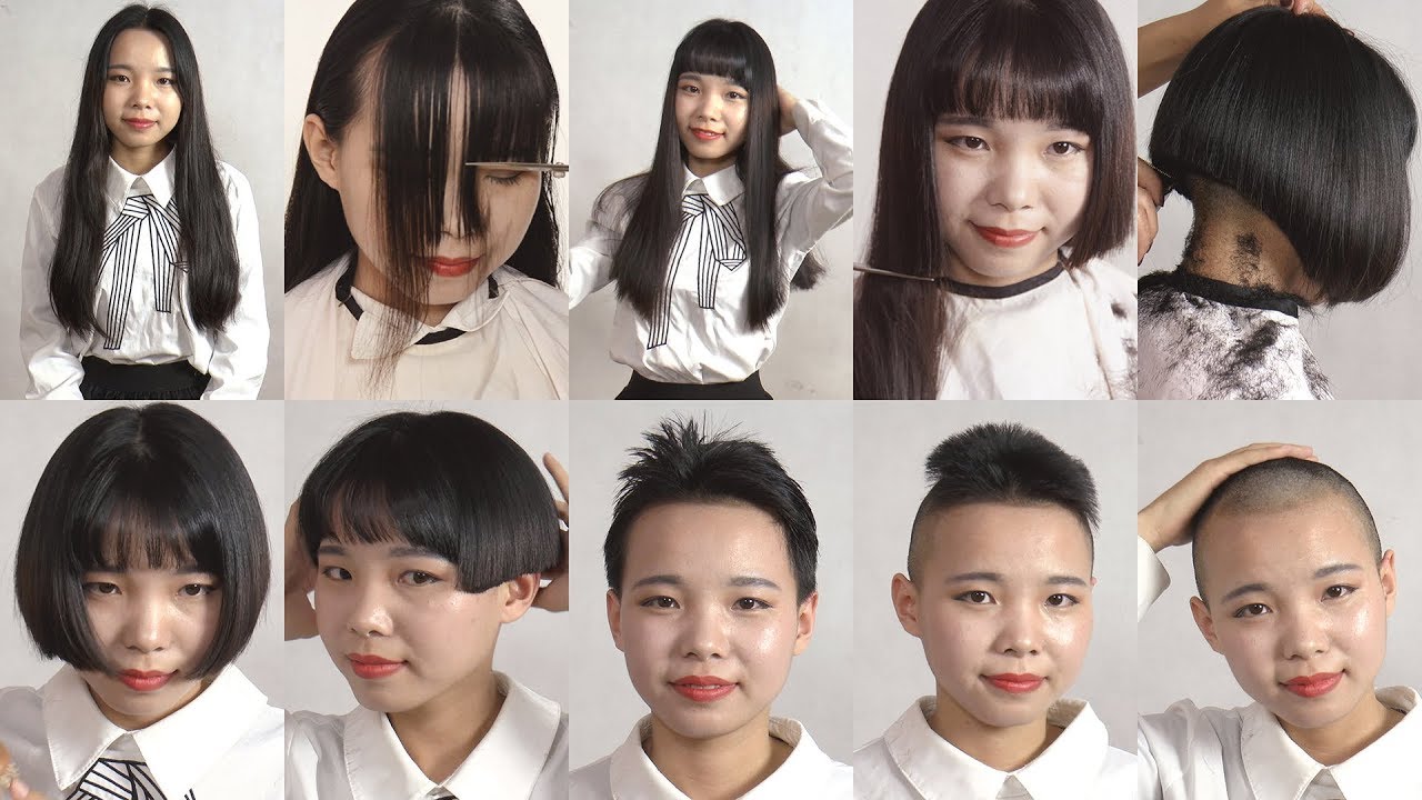 Hair2U - Miss Tian Bald Shave Preview