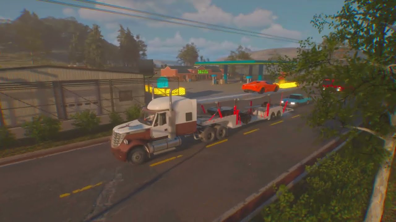 Truck Driver: The American Dream - PS5 gameplay