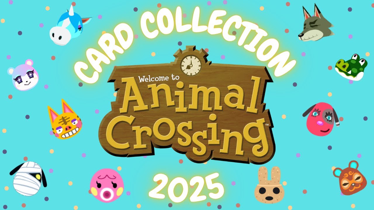 KINDA COMPLETE Animal Crossing Amiibo Collection
