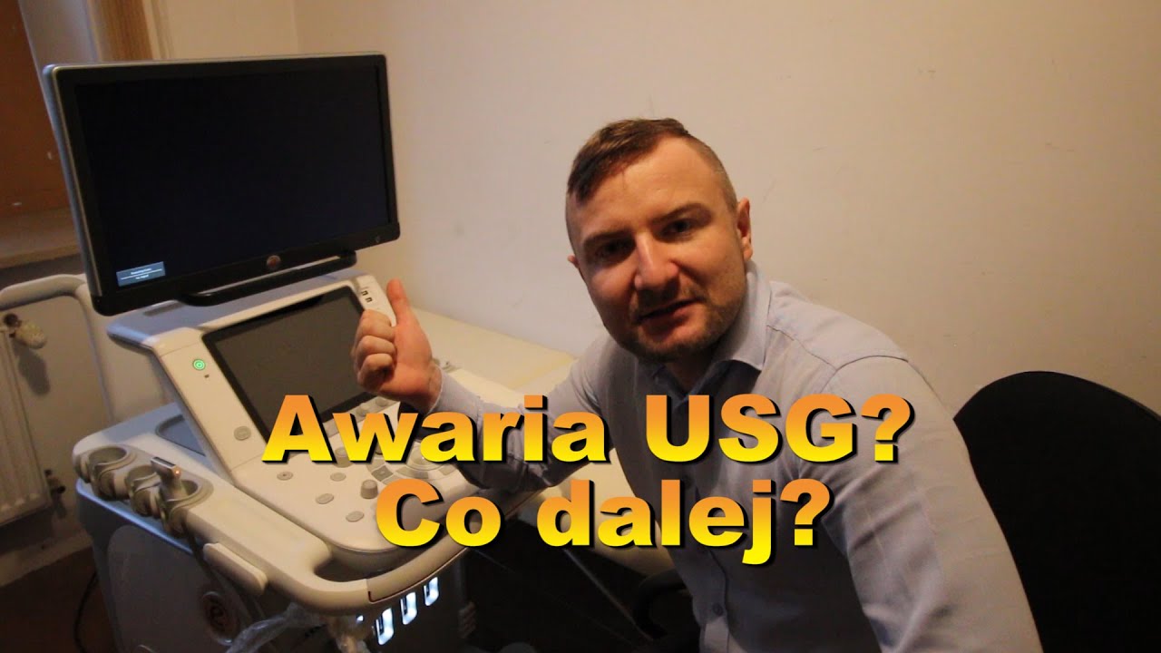 Co zrobić w przypadku awarii aparatu usg?