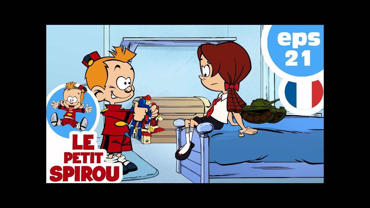 LE PETIT SPIROU - EP21 - Comment survivre aux pieds qui puent?