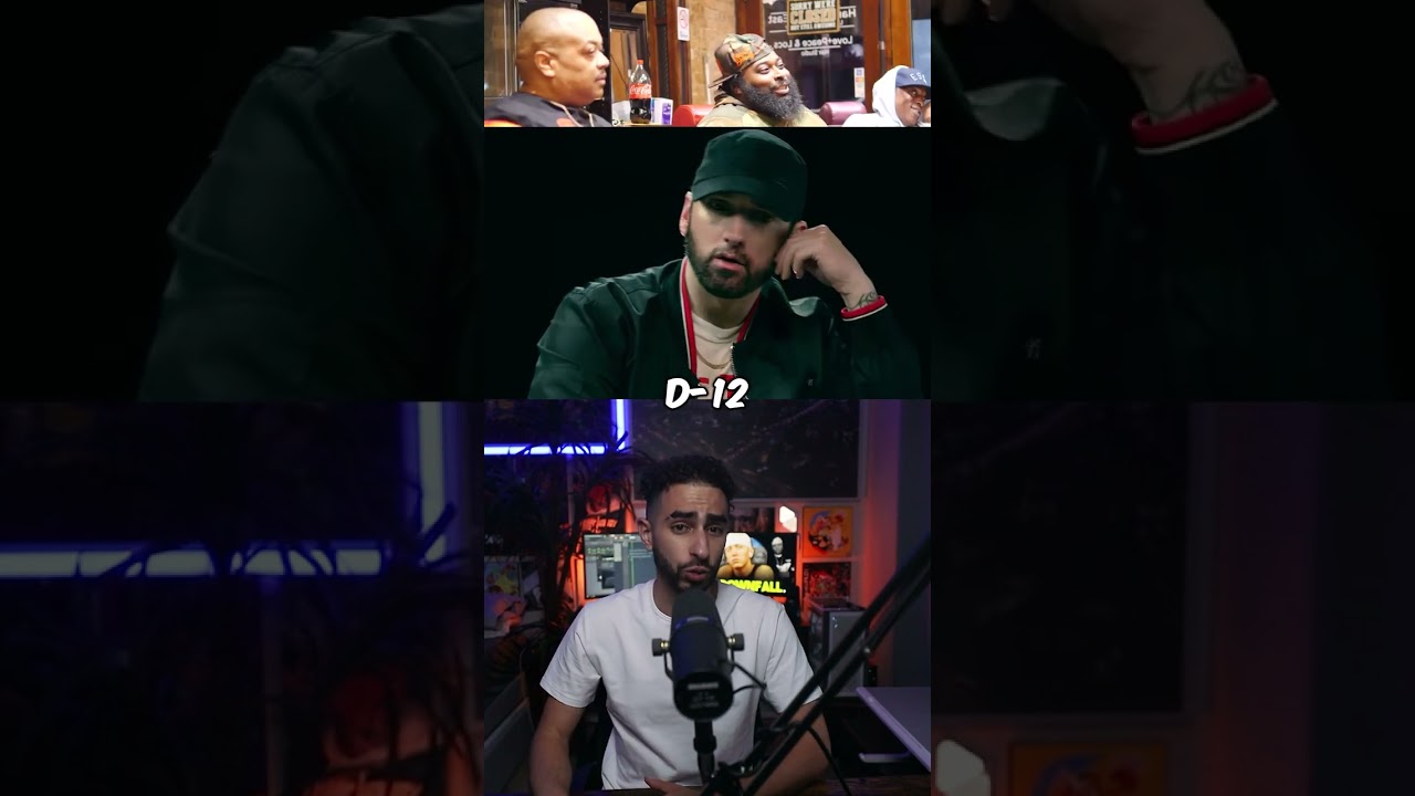 Что случилось с D-12? (Ответ Эминема)