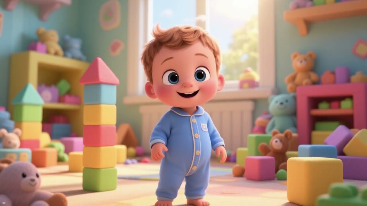 Good Morning, Sunshine ☀️ | Happy Morning Song for Toddlers & Babies | Kids Channel World