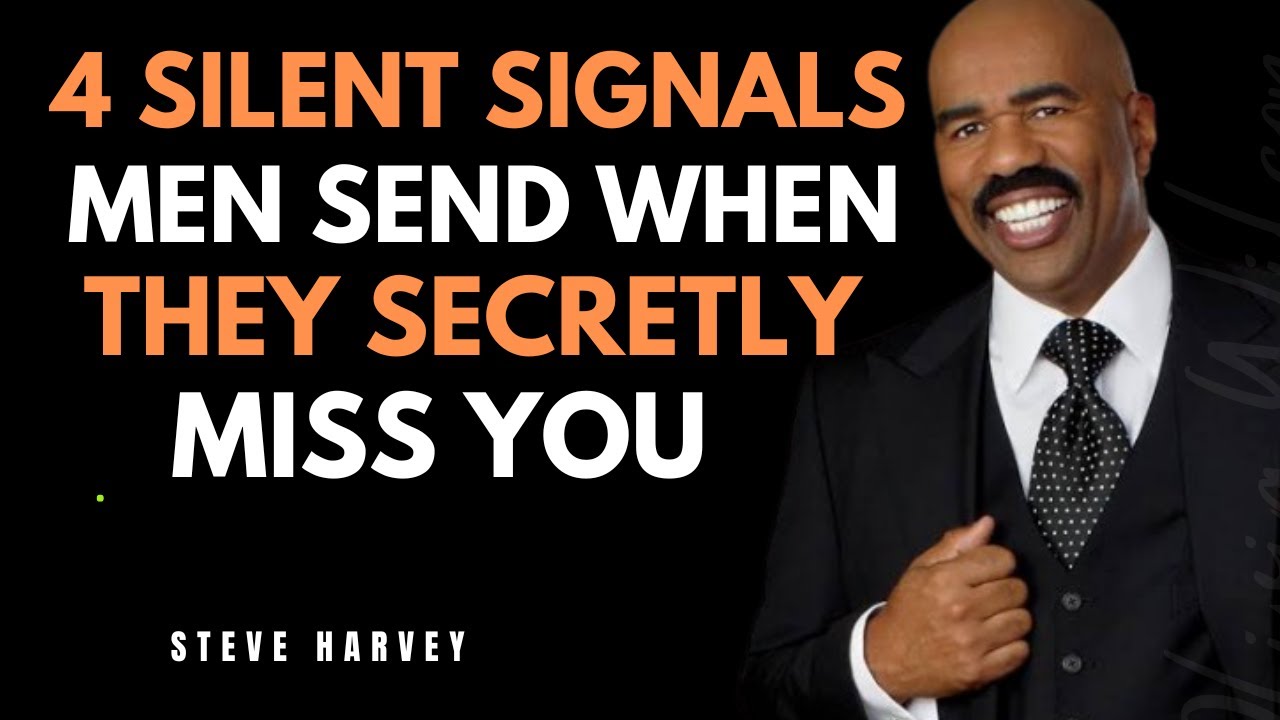 4 Silent Signals Men Send When They Secretly Miss You
