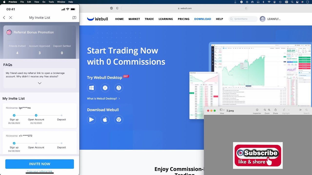 Webull Referral Bonus: 36 Free Stocks Revealed!