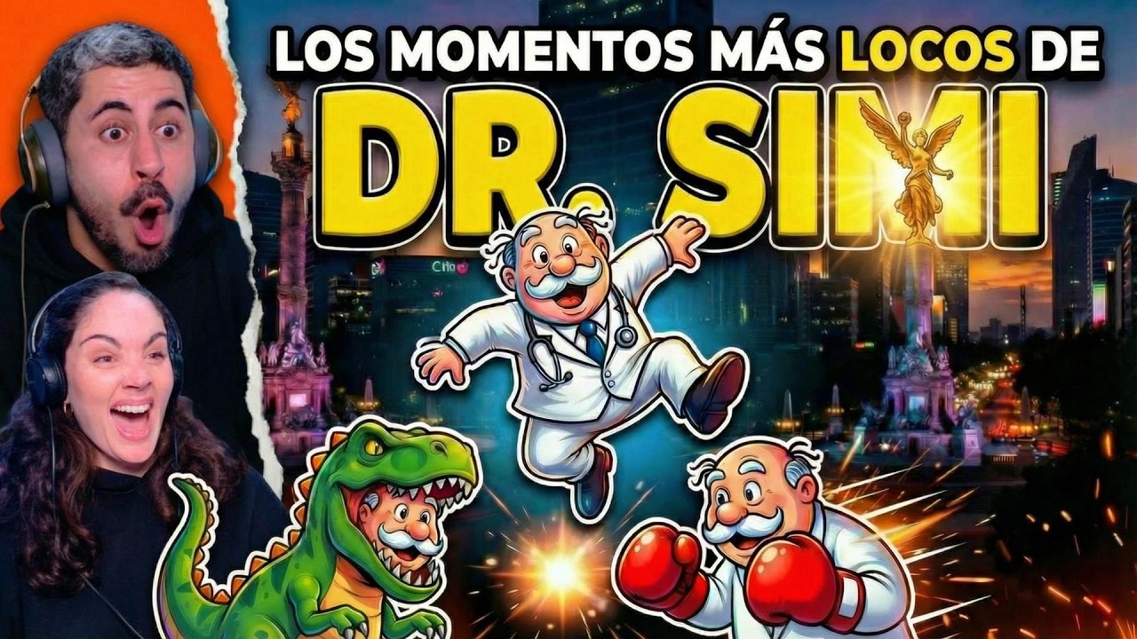 DR. SIMI EN ESTADO PURO: MOMENTOS QUE TE HARÁN LLORAR DE RISA