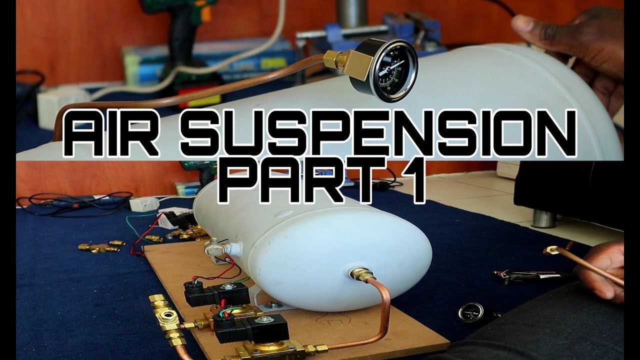 AIR SUSPENSION: PART1 - SOLENOID SETUP