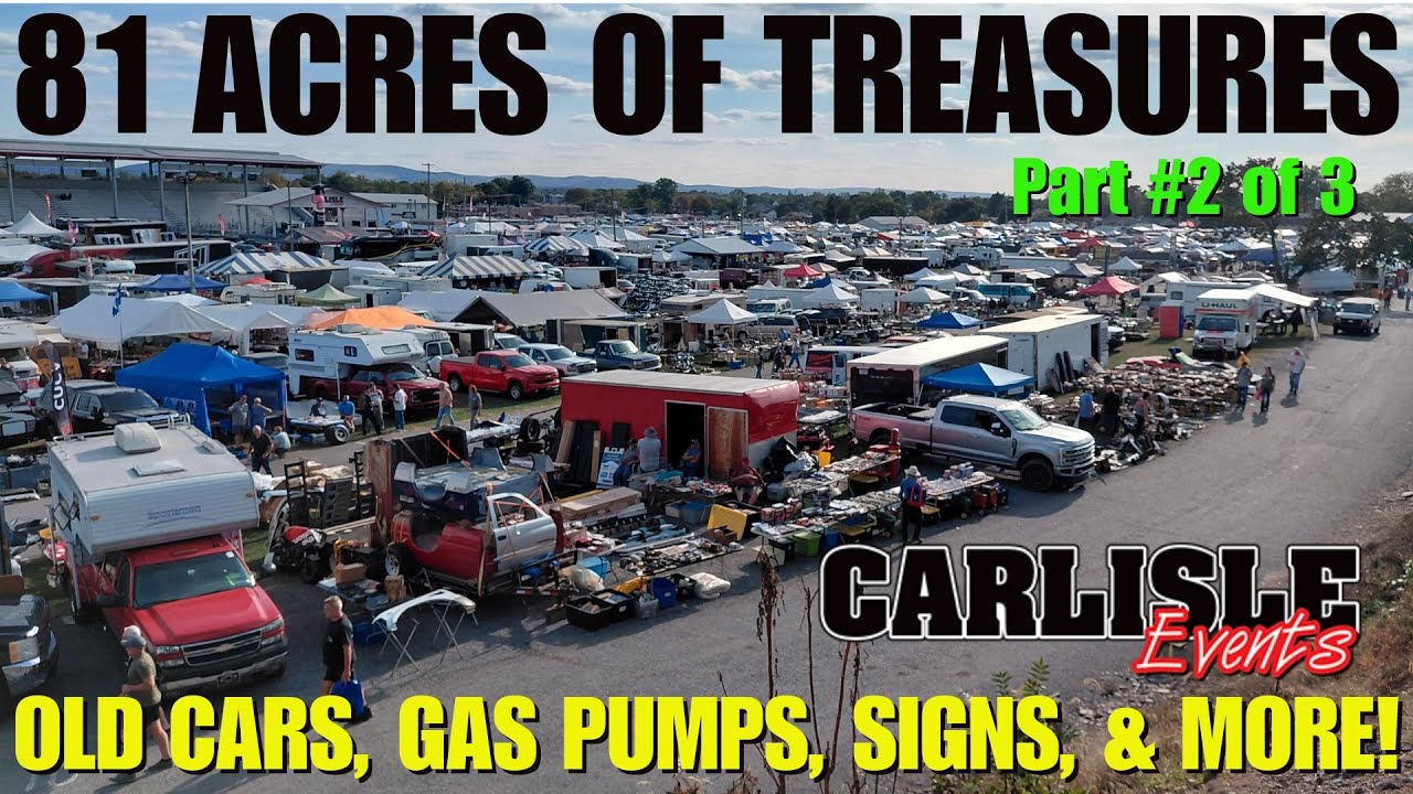 Infield of the Iconic Fall Carlisle Swap Meet | 2025 Pennsylvania Part #2 of 3