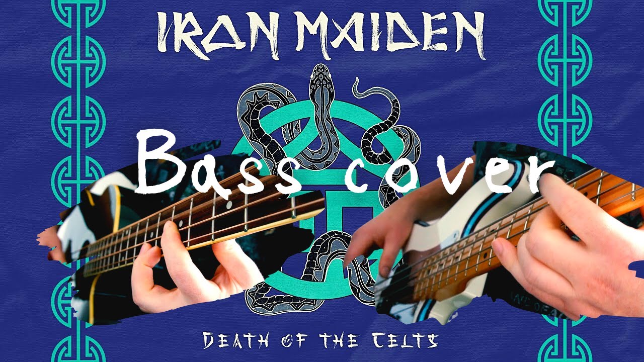 Iron Maiden - Death of the Celts bass cover