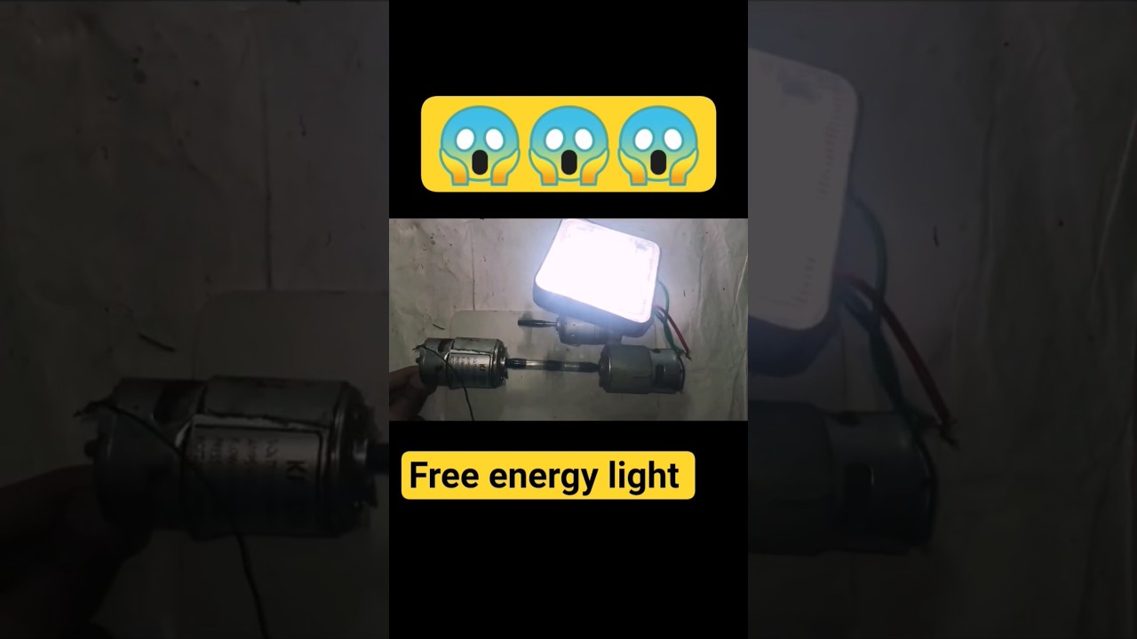 Free energy light Ghar per Kaise banaen lED12 volt  current