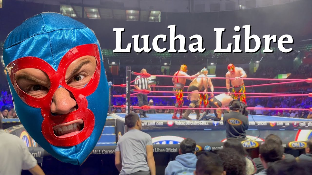 Почему вам стоит посетить CMLL Lucha Libre в Мехико (мексиканская борьба) | CMLL Arena México