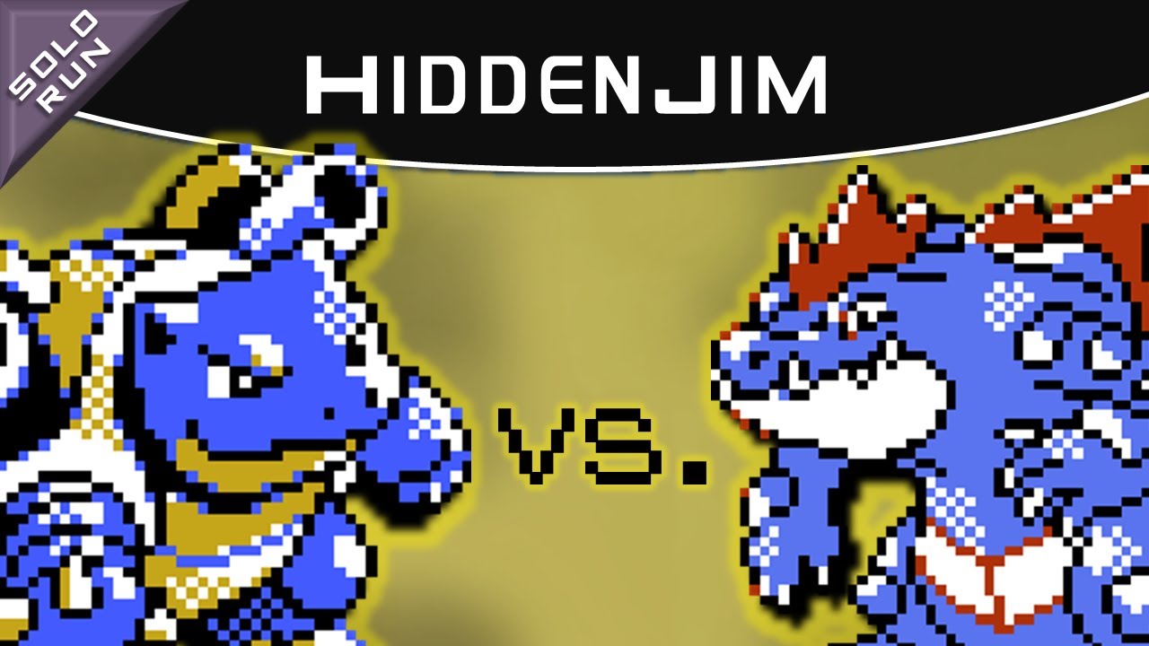 Can I beat Pokemon Gold FASTER with Blastoise or Feraligatr?