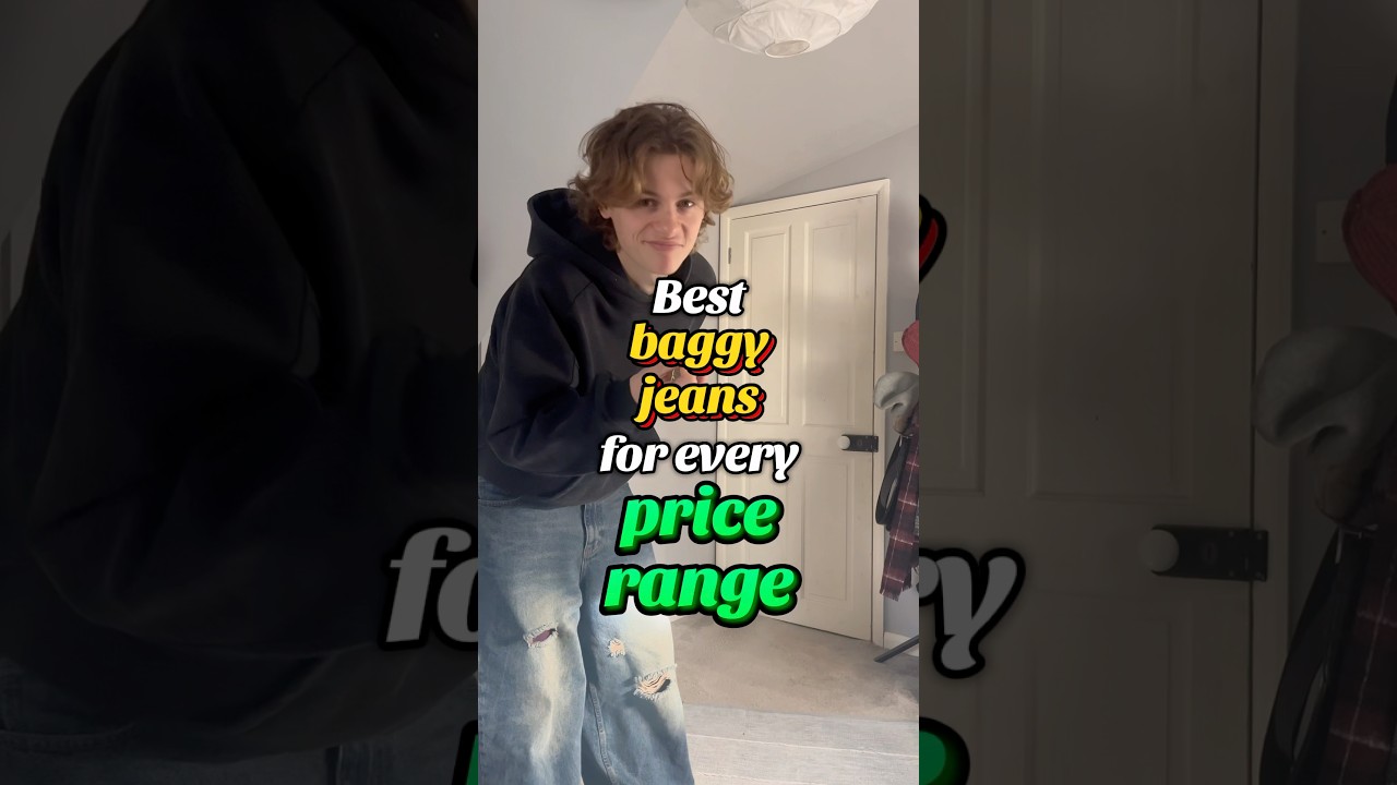 Best baggy jeans for every price range&hellip; #fashiontips #fashion #baggyjeans #styletips #styleinspo