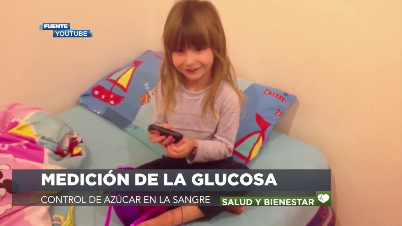 Medici&oacute;n de glucosa: Control de az&uacute;car en la sangre