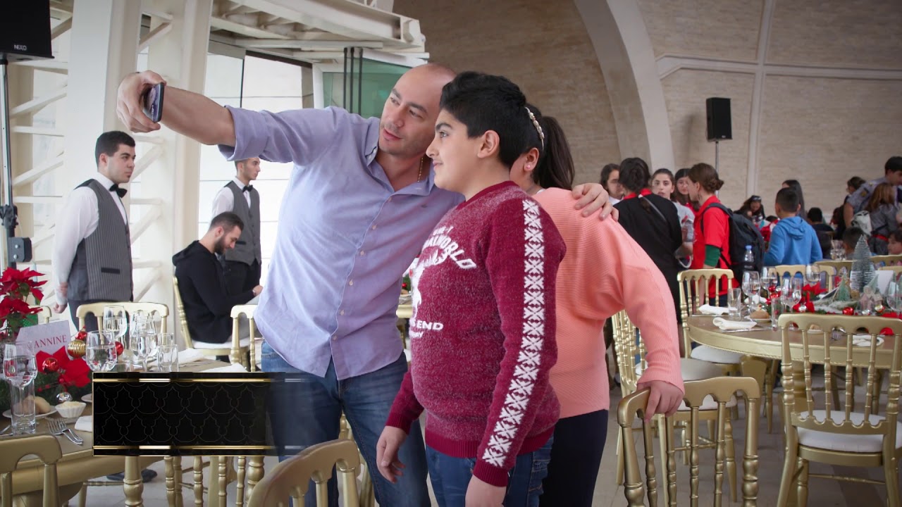 RODOLPH HILAL at the Christmas Event