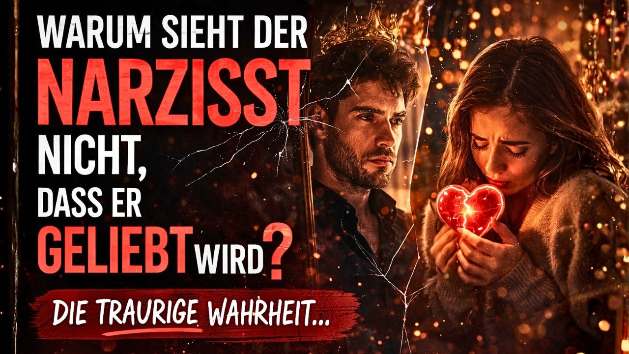 Warum kann der Narzisst nicht sehen, dass er geliebt wird (traurig)?