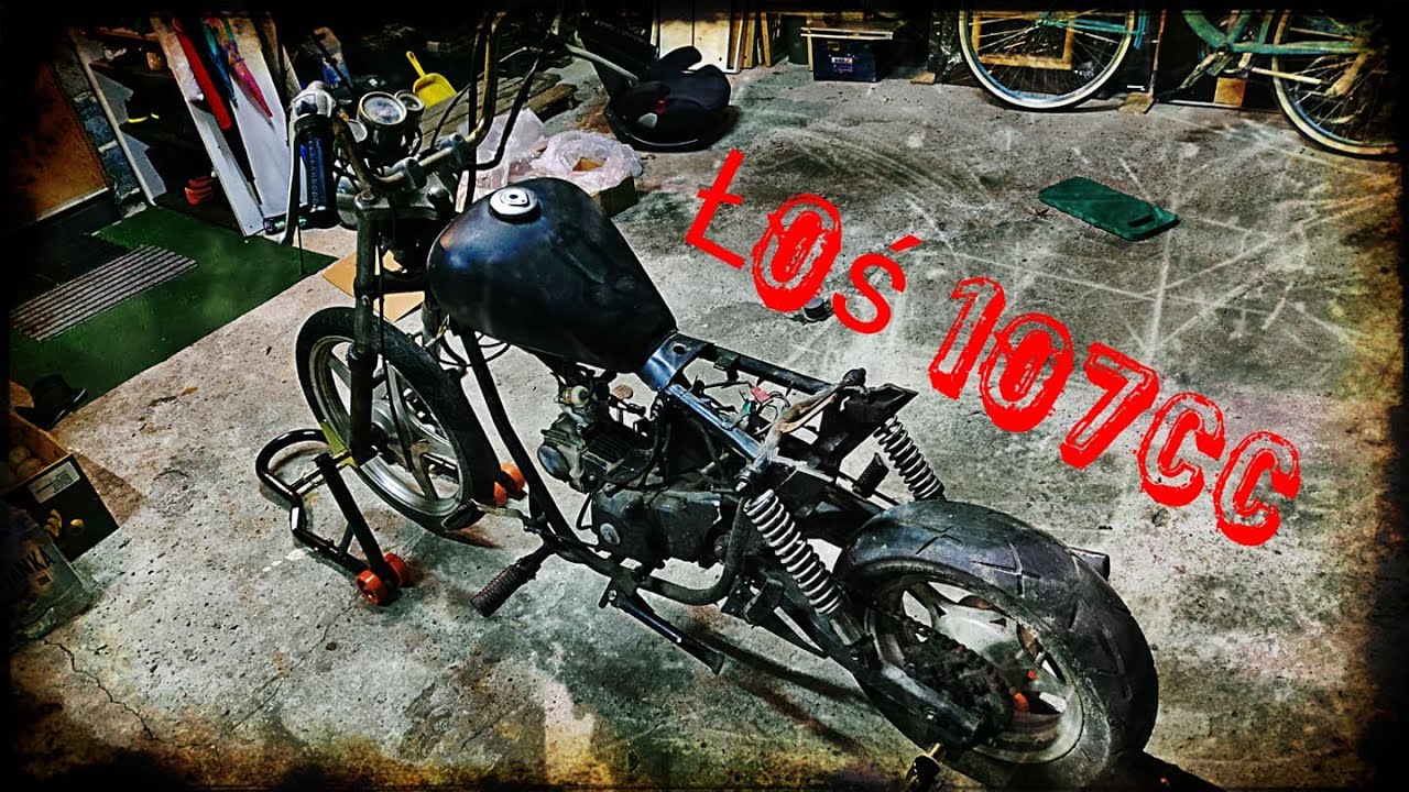 Łoś 107cc #1 - Inwestygacja Trupa